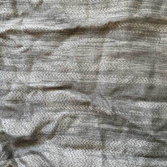 West Elm Euro Sham 26" Silky Tencel Striated in Elm Pillow Case - Picture 3 of 7
